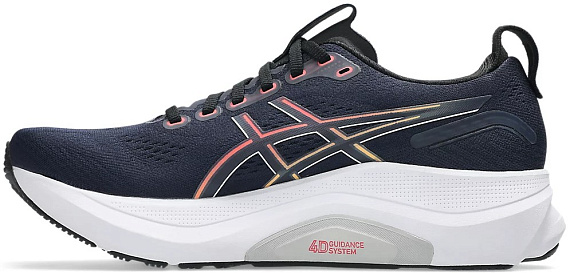 Кроссовки мужские ASICS Gel-Kayano 32 Midnight/Black - Фото 6 большая