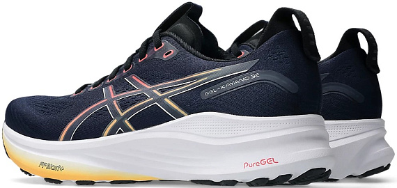 Кроссовки мужские ASICS Gel-Kayano 32 Midnight/Black - Фото 7 большая