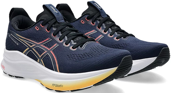Кроссовки мужские ASICS Gel-Kayano 32 Midnight/Black - Фото 8 большая
