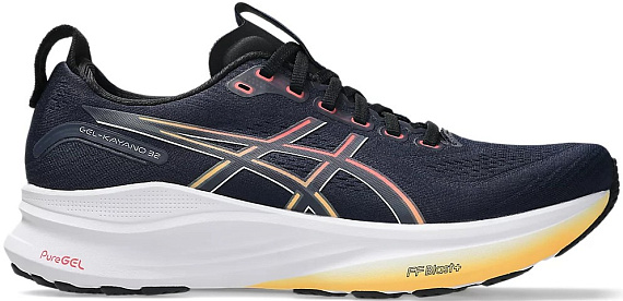 Кроссовки мужские ASICS Gel-Kayano 32 Midnight/Black - Фото 1 большая