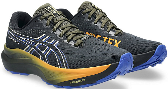 Кроссовки мужские ASICS Gt-2000 14 Gtx Black/Vanilla - Фото 2 большая