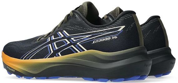 Кроссовки мужские ASICS Gt-2000 14 Gtx Black/Vanilla - Фото 3 большая