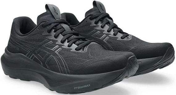 Кроссовки мужские ASICS Gt-2000 14 Black/Graphite Grey - Фото 2 большая
