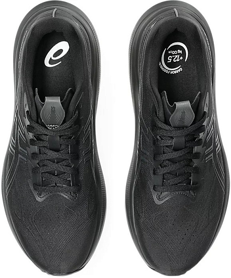 Кроссовки мужские ASICS Gt-2000 14 Black/Graphite Grey - Фото 6 большая