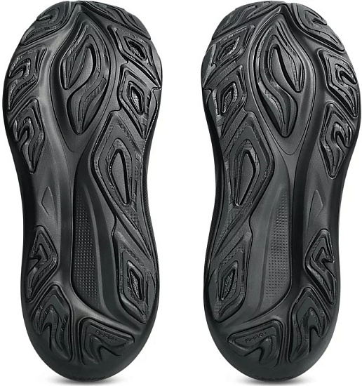 Кроссовки мужские ASICS Gt-2000 14 Black/Graphite Grey - Фото 7 большая