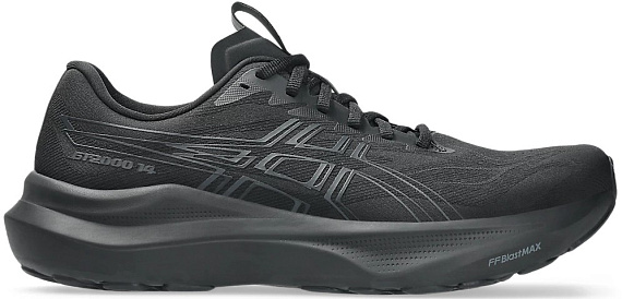 Кроссовки мужские ASICS Gt-2000 14 Black/Graphite Grey - Фото 1 большая