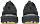 Кроссовки мужские ASICS Gt-1000 14 Gtx Black/Dark Cobalt - Фото 5 малая