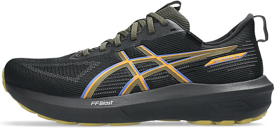 Кроссовки мужские ASICS Gt-1000 14 Gtx Black/Dark Cobalt - Фото 2 большая