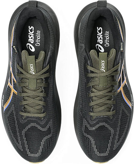 Кроссовки мужские ASICS Gt-1000 14 Gtx Black/Dark Cobalt - Фото 4 большая