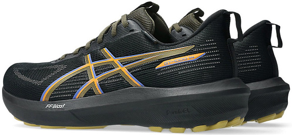 Кроссовки мужские ASICS Gt-1000 14 Gtx Black/Dark Cobalt - Фото 7 большая