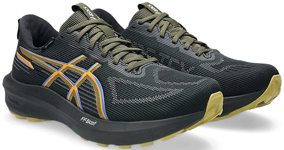 Кроссовки мужские ASICS Gt-1000 14 Gtx Black/Dark Cobalt - Фото 8 большая