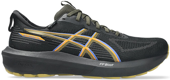 Кроссовки мужские ASICS Gt-1000 14 Gtx Black/Dark Cobalt - Фото 1 большая
