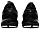 Кроссовки мужские ASICS Gel-Kayano 27 Awl Graphite Grey/Pure Silver - Фото 3 малая