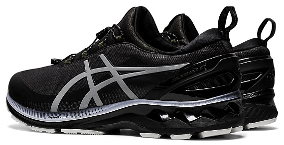 Кроссовки мужские ASICS Gel-Kayano 27 Awl Graphite Grey/Pure Silver - Фото 4 большая