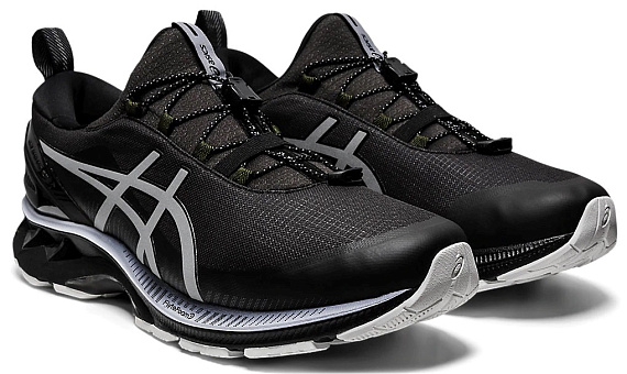 Кроссовки мужские ASICS Gel-Kayano 27 Awl Graphite Grey/Pure Silver - Фото 5 большая