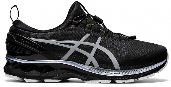 Кроссовки мужские ASICS Gel-Kayano 27 Awl Graphite Grey/Pure Silver - Фото 1 большая