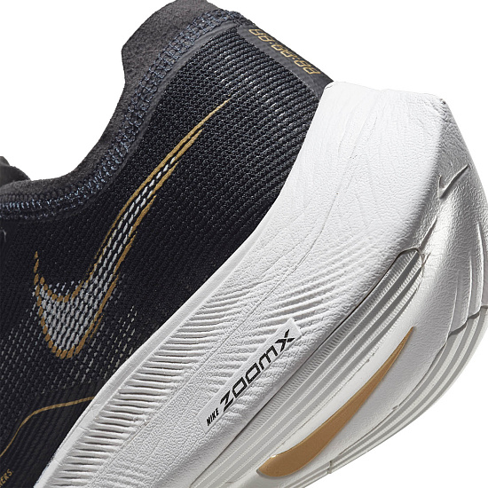 Кроссовки мужские Nike ZoomX Vaporfly Next% 2 Black/Metallic Gold Coin/White - Фото 5 большая