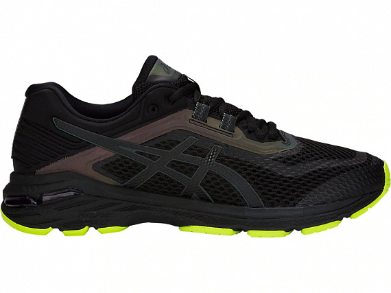 Кроссовки мужские ASICS Gt-2000 6 Lite-Show Black/Black - Фото 1 большая