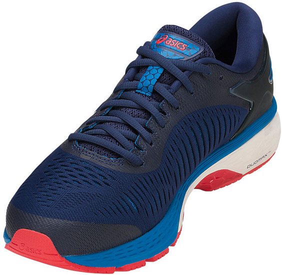 Кроссовки мужские ASICS Gel-Kayano 25 Indigo Blue/Cream - Фото 3 большая