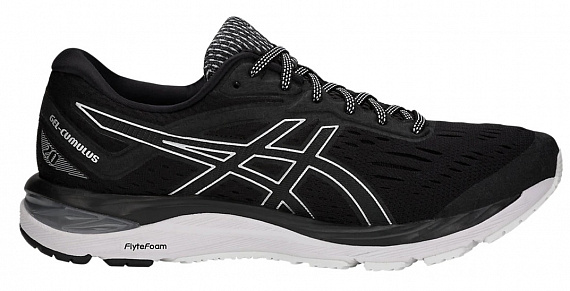 Asics cumulus 20 black clearance