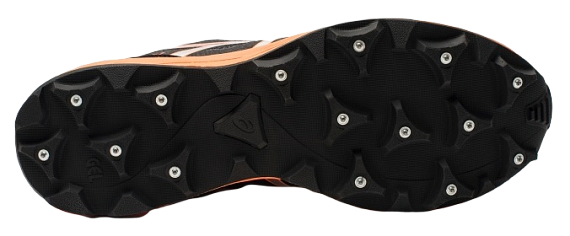 Кроссовки мужские ASICS Gel-FujiSetsu 2 GTX Performance Black/Shocking Orange - Фото 5 большая