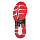 Кроссовки мужские ASICS Gt-3000 5 Black/Red Alert - Фото 6 малая