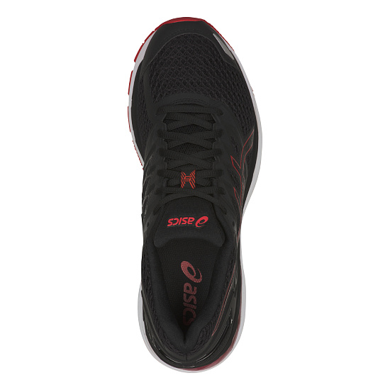 Кроссовки мужские ASICS Gt-3000 5 Black/Red Alert - Фото 2 большая