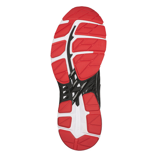 Кроссовки мужские ASICS Gt-3000 5 Black/Red Alert - Фото 6 большая