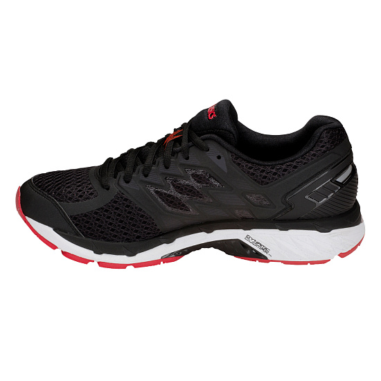 Кроссовки мужские ASICS Gt-3000 5 Black/Red Alert - Фото 7 большая