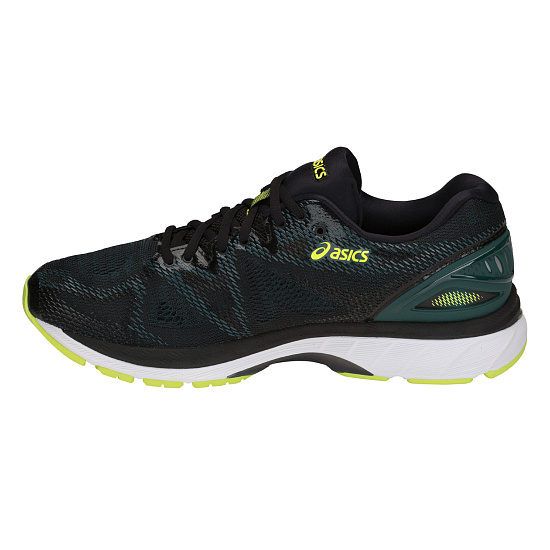 Кроссовки мужские ASICS Gel-Nimbus 20 Black/Neon Lime - Фото 6 большая