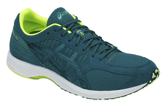 Кроссовки мужские ASICS Tartherzeal 6 Deep Aqua/Jungle - Фото 2 большая