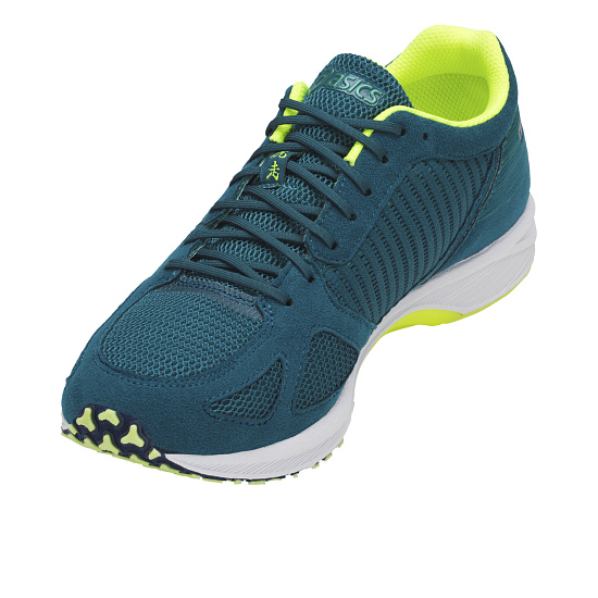 Кроссовки мужские ASICS Tartherzeal 6 Deep Aqua/Jungle - Фото 4 большая