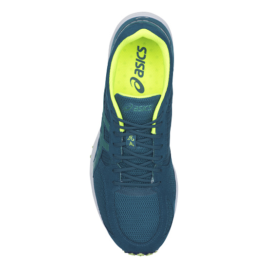 Кроссовки мужские ASICS Tartherzeal 6 Deep Aqua/Jungle - Фото 5 большая