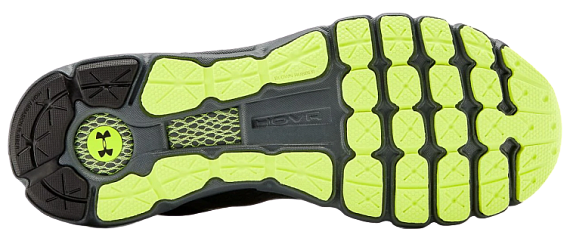 Кроссовки мужские Under Armour Hovr Infinite 2 Grey - Фото 2 большая