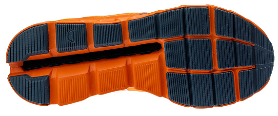 Кроссовки мужские On Cloudstratus Orange/Wash - Фото 3 большая