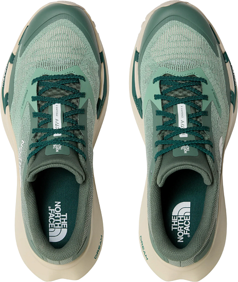 Кроссовки мужские The North Face Vectiv Enduris 4 Green Clay/Duck - Фото 2 большая