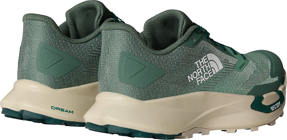 Кроссовки мужские The North Face Vectiv Enduris 4 Green Clay/Duck - Фото 4 большая