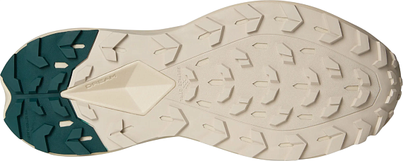 Кроссовки мужские The North Face Vectiv Enduris 4 Green Clay/Duck - Фото 5 большая
