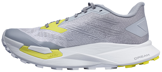 Кроссовки мужские The North Face Vectiv Enduris 4 High Rise Grey/ - Фото 2 большая