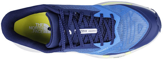 Кроссовки мужские The North Face Vectiv Enduris 4 Hero Blue/Sun F - Фото 5 большая