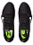 Кроссовки мужские Nike Air Zoom Vomero 15 Black/Anthracite/Volt/White - Фото 8 малая
