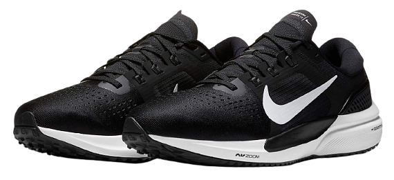 Кроссовки мужские Nike Air Zoom Vomero 15 Black/Anthracite/Volt/White - Фото 7 большая