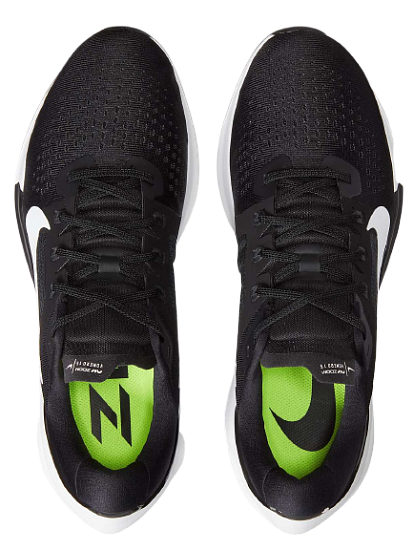 Кроссовки мужские Nike Air Zoom Vomero 15 Black/Anthracite/Volt/White - Фото 8 большая