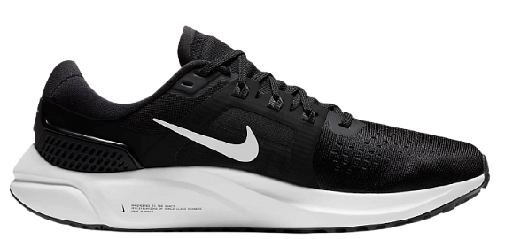 Кроссовки мужские Nike Air Zoom Vomero 15 Black/Anthracite/Volt/White - Фото 9 большая