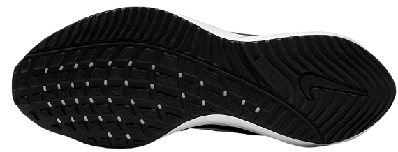 Кроссовки мужские Nike Air Zoom Vomero 15 Black/Anthracite/Volt/White - Фото 3 большая