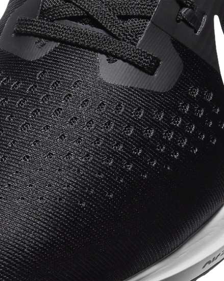 Кроссовки мужские Nike Air Zoom Vomero 15 Black/Anthracite/Volt/White - Фото 5 большая