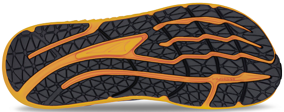 Кроссовки мужские Altra Paradigm 7 Gray/Orange - Фото 2 большая