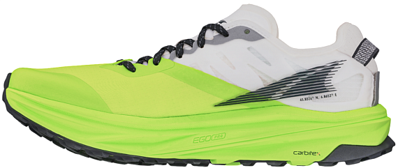 Кроссовки мужские Altra Mont Blanc Carbon White/Lime - Фото 3 большая