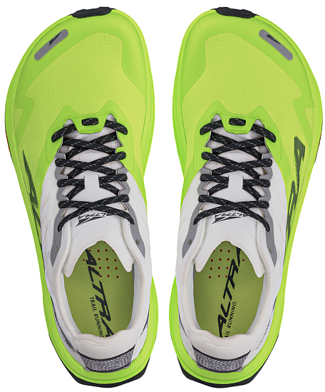Кроссовки мужские Altra Mont Blanc Carbon White/Lime - Фото 5 большая