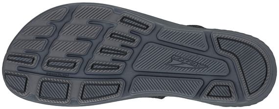 Кроссовки мужские Altra Escalante Racer 2 Black/Black - Фото 2 большая